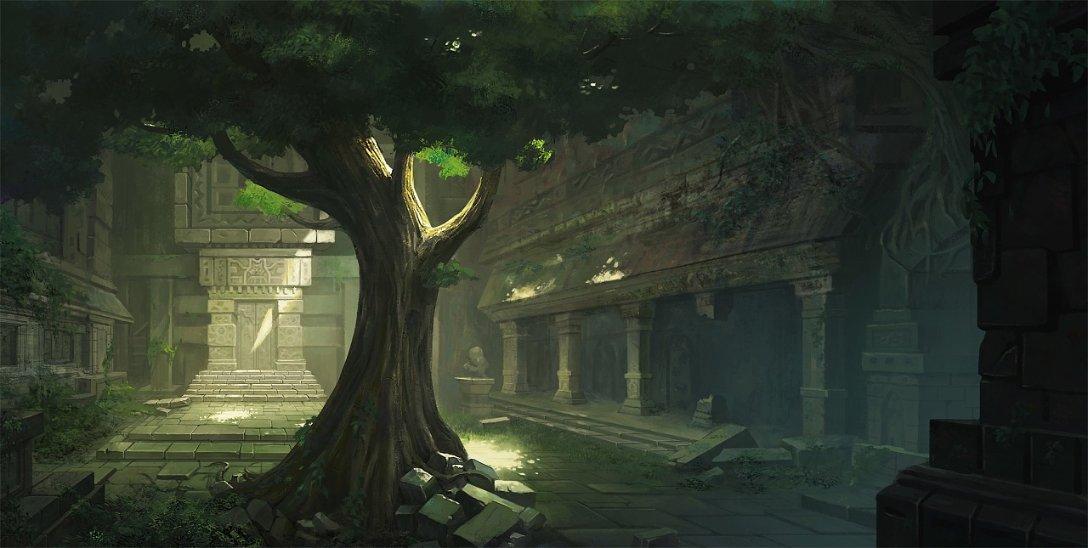旋转的圆球